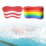 Pull Buoy, Front and Hip Support, Swim Pull Float, Leg Float, Training Aid for ,