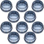 10Pcs Durable Stove Knob Covers Childproof Gas Stove Safety Lock Black Pc