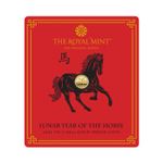 Lunar Year of the Horse 2026 UK 1/40th oz Gold Proof Coin
