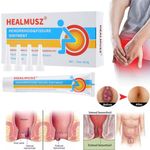 Pro Hemorrhoid Ointment w/Phenylephrine Reduces Swelling,4 Hygienic Tubes,42.5g