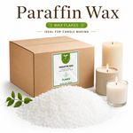 Paraffin Wax Beads 500G/10k Premium Pillar Wax for Candle Making and DIY Candles
