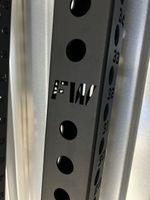 Factory Weights Gym Rack Uprights (x2) 230cm