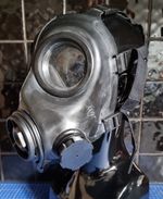 ☢ Gas Mask Respirator BLACK ADAPTER - AIR RESTRICTOR - Choose Restriction