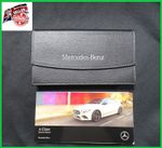 GENUINE MERCEDES A-CLASS 2018-2022 OWNERS MANUAL HANDBOOK WALLET PACK