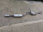 Fiat Coupé 20v Turbo Stainless Steel Exhaust System Cat Back