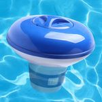 Swimming Pool Floating Chlorine Chemical Dispenser Swim Floater for SPA Hot Tub