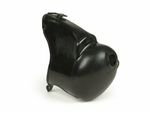 Vespa Rally 200 P200E PX 200 Cosa EFL Disc Cylinder Head cowling Black Plastic