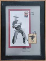 John Wayne Photo with Stamp Centennial Celebration
