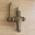 Antique Brass Tap