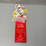 Disney Roger Rabbit Bookmark Who P-P-P-Plugged Promotional Movie Memorabilia