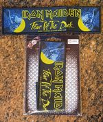 Iron Maiden Fear Of The Dark Official Licensed Strip Patch 18.5cm x 5cm FREE P&P