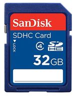 SanDisk 32GB SD Card SDXC SDHC Memory Card Class 4 32 GB For Digital Cameras
