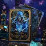 50Pcs Gothic Witchcraft Paper Scrapbooking Junk Journal Planner Decorative Craft