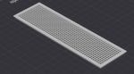 2x Universal IO Shield Cover for PC Motherboard 3D Print Any Colour