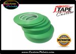 JTape - 55m Fine Line Green Tape (1mm - 12mm)