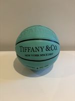 Tiffany & Co Spalding Tiffany Blue Basketball Collectors Edition Display Ball