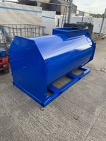 1000L Bunded Diesel Storage Bowser With New 12v Pump Fully Cleaned Out