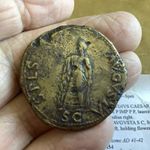 Roman Bronze Sestertius - CLAUDIUS  / SPES  ………..most ex Auction CNG 1990s