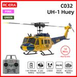 RC ERA RC Helicopter C032 1:48 Huey UH-1 6-axis Gyro 6CH 3D Brushless Aircraft