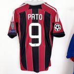 AC Milan 2012/2013 Adidas Home Shirt Pato #9 UCL Men’s Small
