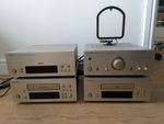 Denon D-F07 Mini Hi-Fi Stereo Stack System (UPA-F07, UCD-F07, UTU-F07, UDR-F07)