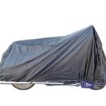 HMP ATV Roller Folding Garage Cover Tarp 200x95x106 Size: L Express Shipping