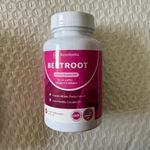 Rosabella Organic Beet Root Capsules for Circulation and Vitality Support 60ct