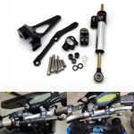 Stabilizer Mounting Bracket Kit Steering Damper For Yamaha MT-09 FZ09 2013-2020