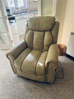 Leather Recliner Chair