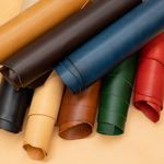 Walpier Buttero Vegetable Tanned Leather ,A Size Panels,2.0-2.2 mm Thick Firm 