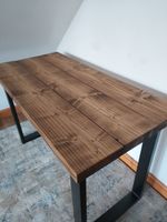 Solid Wood Rustic Dining Table