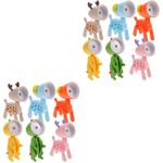Cartoon Animals Mini Night Light Lamp for Kids Room Decorative Bedside Light