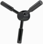 3 Spoke Safe Handle for Vault Door & Gun Safe Handle with Premium Black Finish