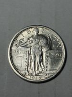 1917 Type 1 Standing Liberty Quarter