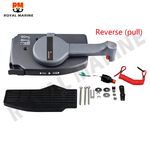 Outboard Remote Control Box Assy (Simple) for Yamaha Boat Motor 703-48205 703-48