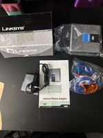 VoIP Phone Adapter, 2 Port Internet Gateway, 2 Units | See Desc