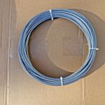 GALVANISED STEEL WIRE ROPE Metal Cable 20m Roll  4mm Galvanized or cut to length