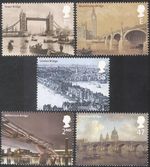 GB 2002 Bridges of London set SG 2309-2313 MNH mint *combined postage*