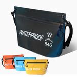 5L Waterproof Dry Bag Travel Handbag Pack Swimming Crossbody Bag Outdoor Use