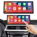 Ultra-thin 12.3'For BMW F30 F31 F34 F32 F33F36 Navi Wireless CarPlay TouchScreen