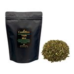 Triple Mint Tea, Herbal Loose Leaf Tea, Caffeine Free, Camellios