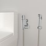 Thermostatic Mixer Douche Bidet Stainless Steel Toilet Muslim Spray Shower Set