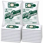 20 x Numatic Henry Hetty Microfibre Hoover Bags Vacuum Cleaner Cloth HEPA Bags