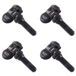 4x Sensor TPMS Universal Programmable 315/433 MX 1 For Autel TS408 TS508 TS608