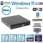 Dell Mini PC Windows 11 Tiny Desktop WiFi up to i7 6th Gen 32GB RAM 2TB SSD 01.