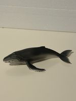 Vintage Collectible Schleich Humpback Whale Calf (model 16093). 2006