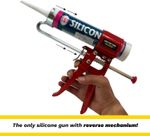 Siligun Compact 11” Caulking Silicone Mastic Sealant Gun
