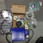Genuine Volvo D5 Engine Belt Change Full Set Timing Belt Aux Belt Water Pump Aux