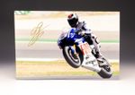 Jorge Lorenzo - Motorcycle Racing Driver - Hand Signed Autograph Photo - w/COA