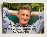 Michael Palin - The Meaning of Life - Monty Python - Original HS Autograph